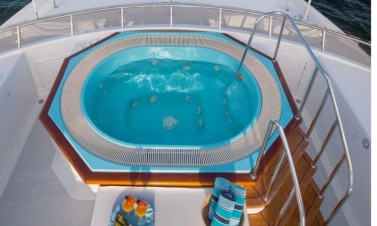 Jacuzzi - Top View