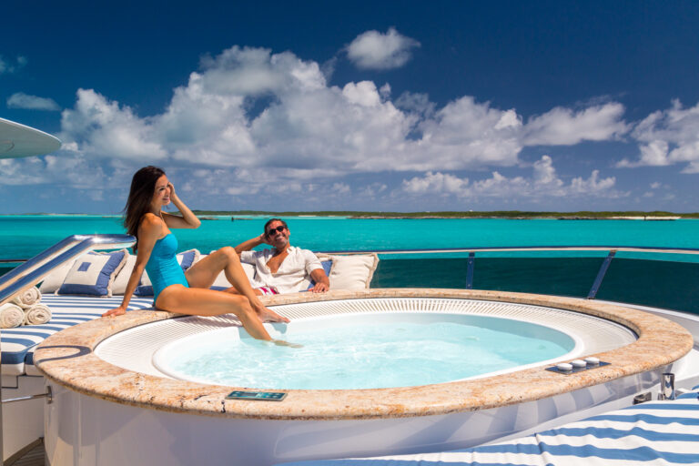Jacuzzi Tub Sun Deck