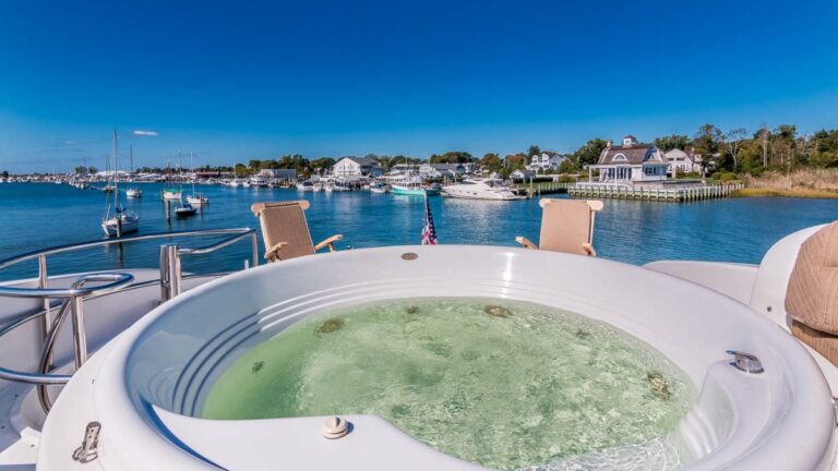 Jacuzzi With View