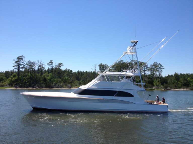 Jarrett Bay 77 Yacht Blank Check (hull 56)