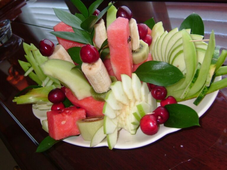 Jasmin - Fruit platter