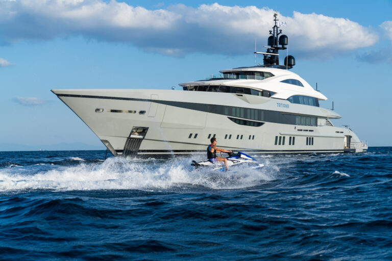 Jetski With Superyacht
