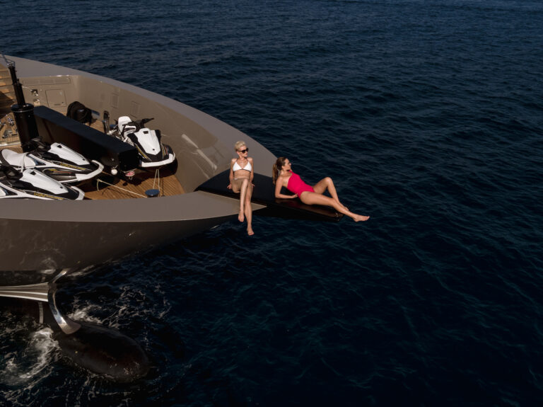 Jetskis With Models Lifestyle
