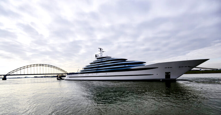 Jubilee by Oceanco Photo by Francisco Martinez Photography