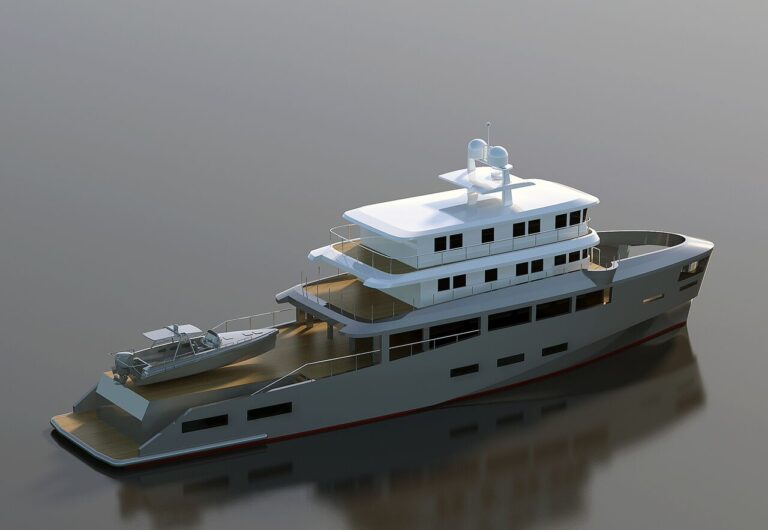 K42 Aft Deck View