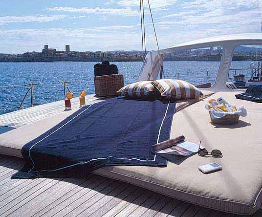 KALIKOBASS - Deck sunpads