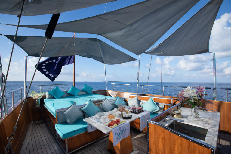 Deck Relaxation Area