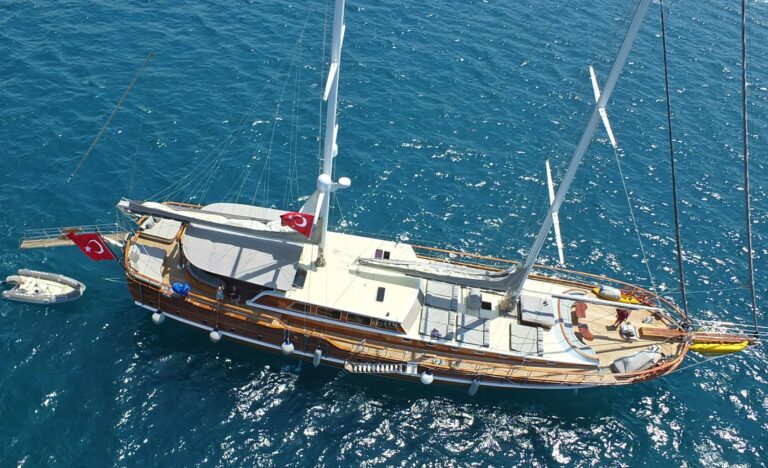 KAPTAN MEHMET BUGRA Aerial View
