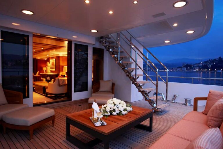 KATHLEEN ANNE - Aft Deck