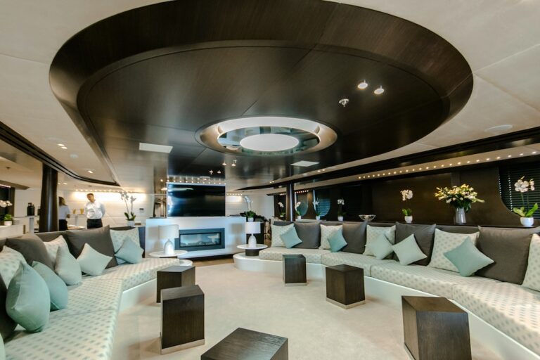 KATINA superyacht - saloon
