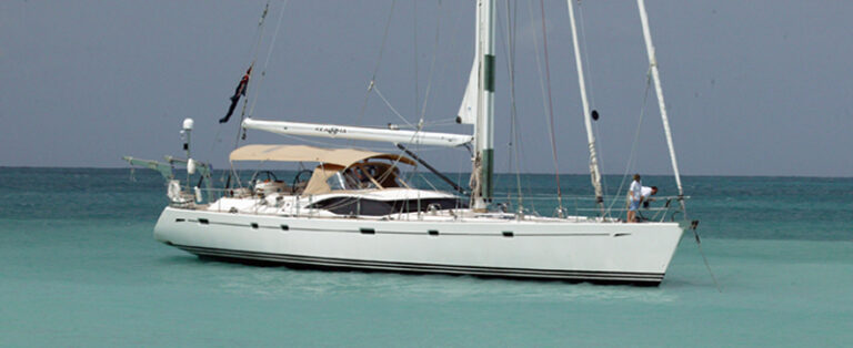KEALOHA 8 -  At Anchor