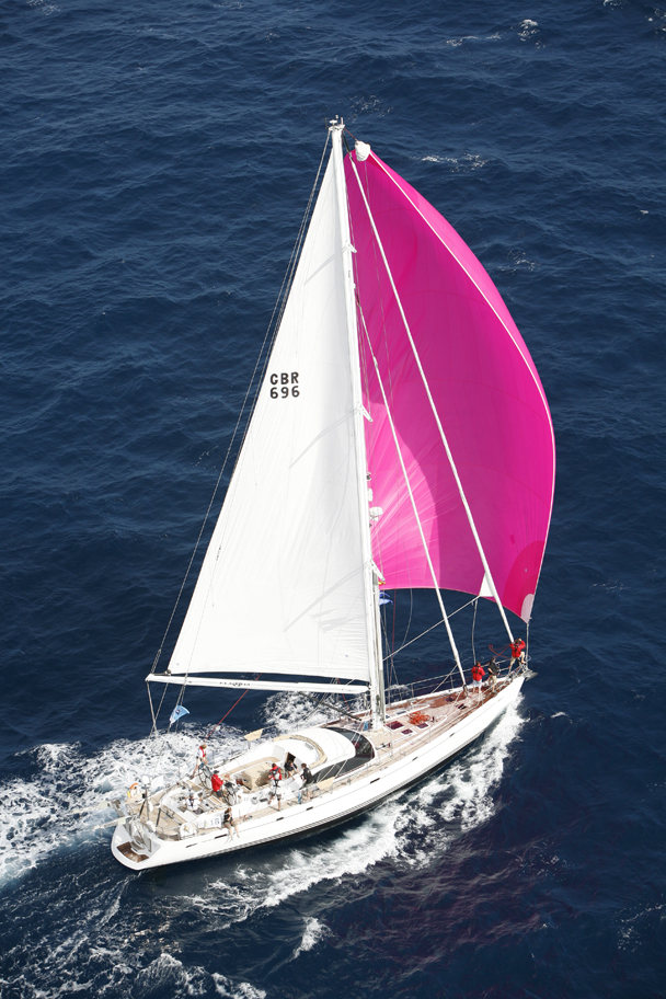 KEALOHA 8 -  With Spinaker