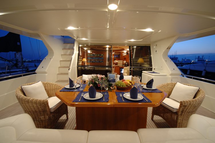KENTAVROS II  -  Aft Deck 2