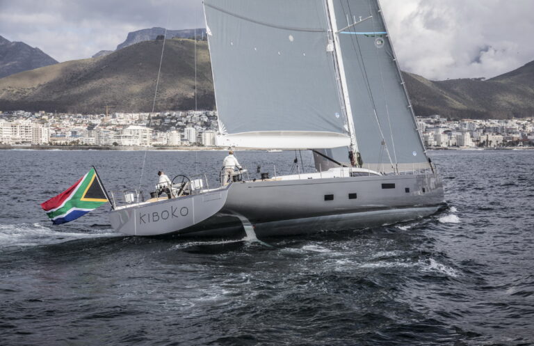 KIBOKO TRES By Southern Wind Shipyard