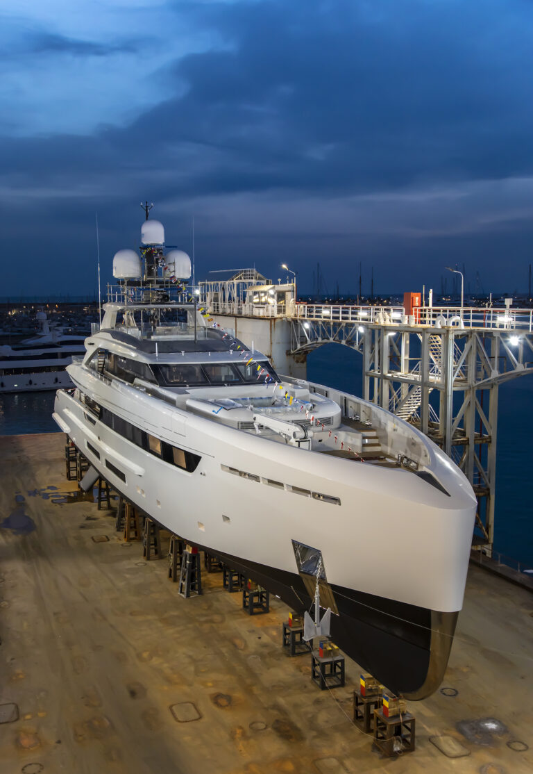 KINDA Yacht To Hit Water