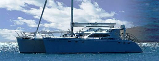 Luxury Catamarans Kupe and Te Okupu