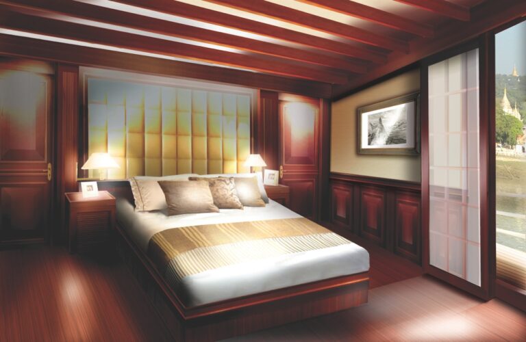 Kalay Pandaw - Luxury owners suite