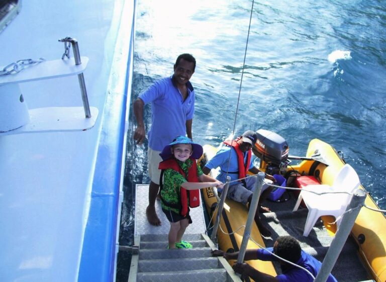 Kalibobo Spirit -  Boarding