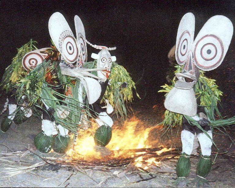 Kalibobo Spirit -  Fire Dancers