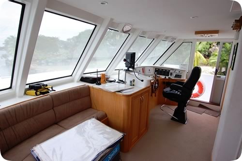 Kalibobo Spirit -   Wheelhouse
