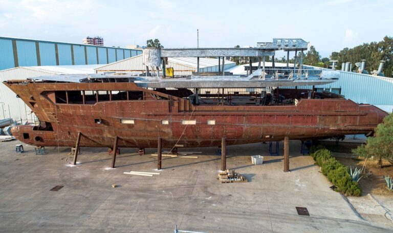 Kando 100 Hull 2 - Construction Progress