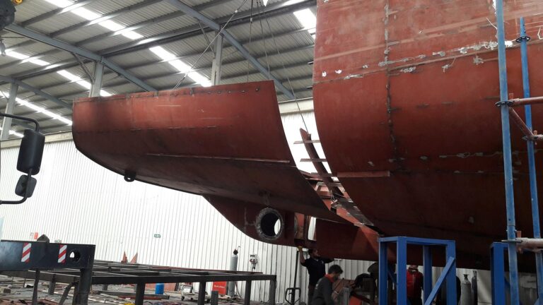 Kando 110 AvA Yachts In Build-stern