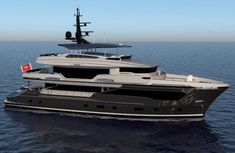 Kando 100 hull 2
