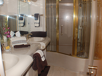 King Kalm - Master Bath with Spa Pool