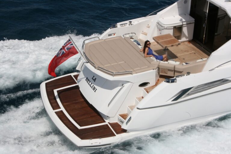 LA BELLINI -  Aft Deck