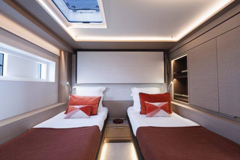 Cabin With Double Bed