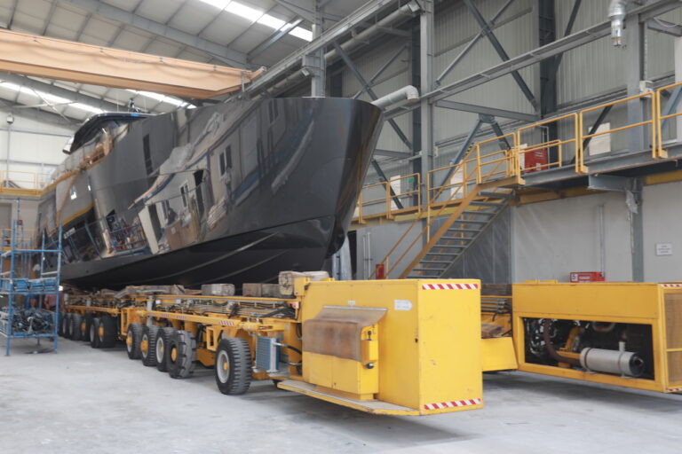 LA PALOMA Yacht To Be Launched