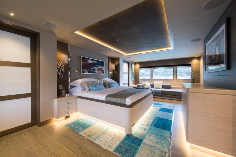 LA PASSION - master suite. Photo courtesy of Jeff Brown