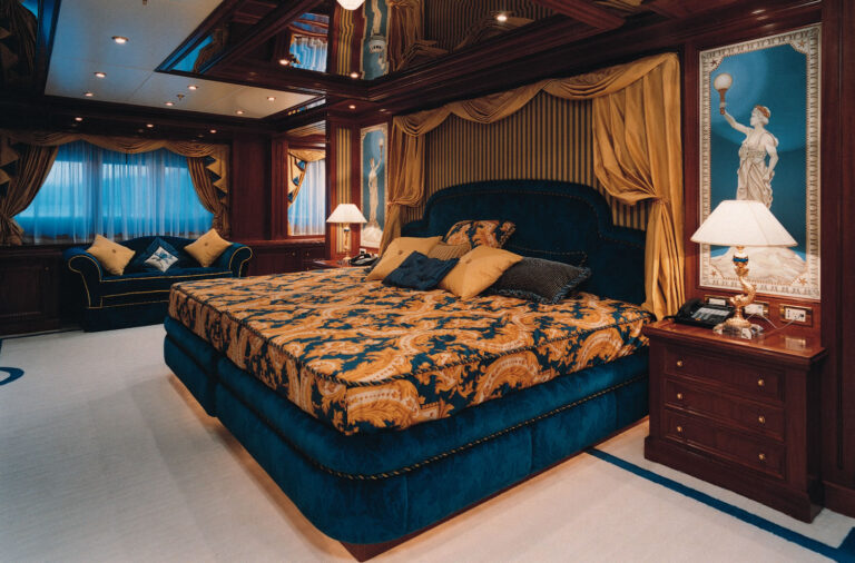 Spacious Double Cabin