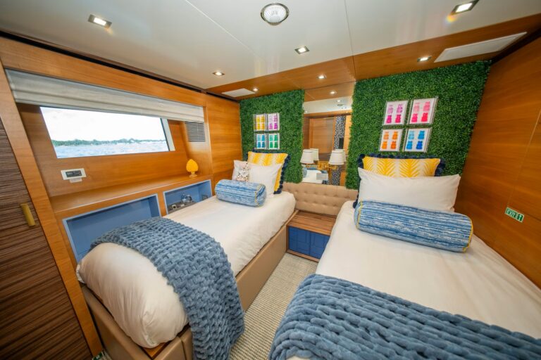Cabin With Double Bed