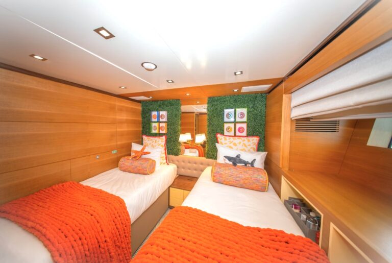 Cabin With Double Bed
