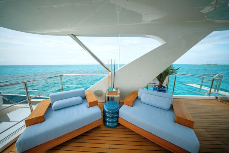 Relaxation Area With Sea Views