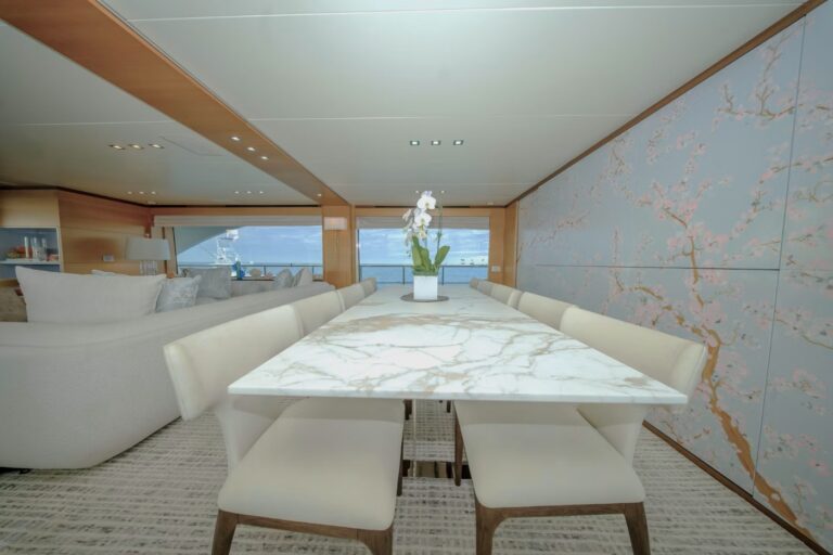 Interior Dining With Relaxation Area