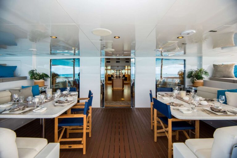 Aft Deck Alfresco Dining