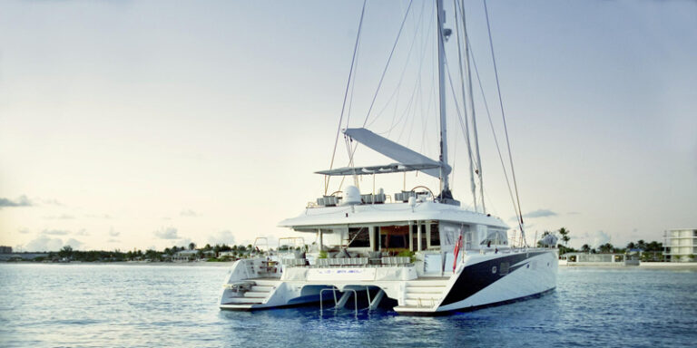 LADY BOU BOU - Aft View