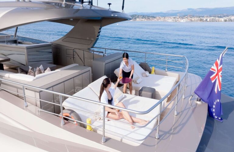 Bridge Deck Sunbathing