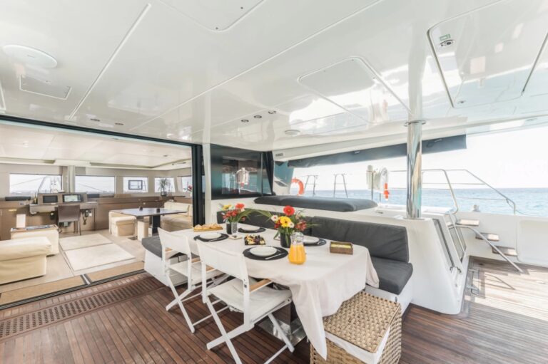 Exterior Relaxation Area With Dining