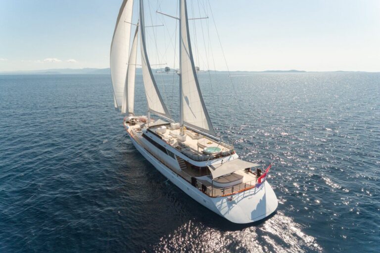 Sailing Away