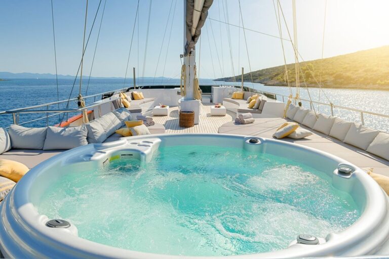 Jacuzzi Detail