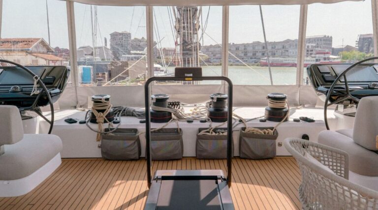 Captains Area