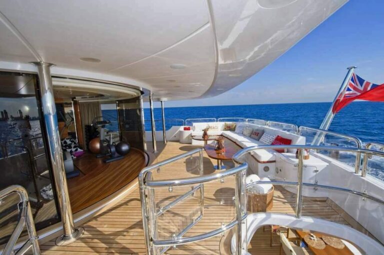 LADY SHEILA -  Aft 2