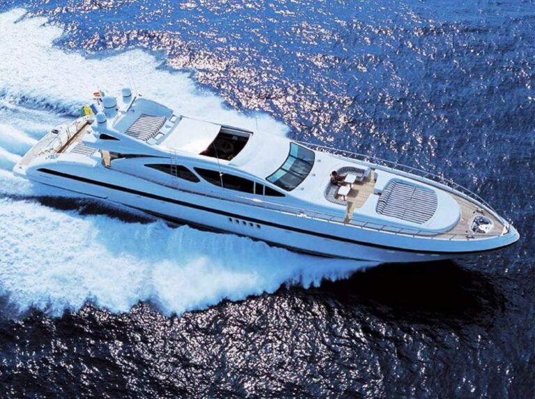 LADY SHEILA II -  From Above