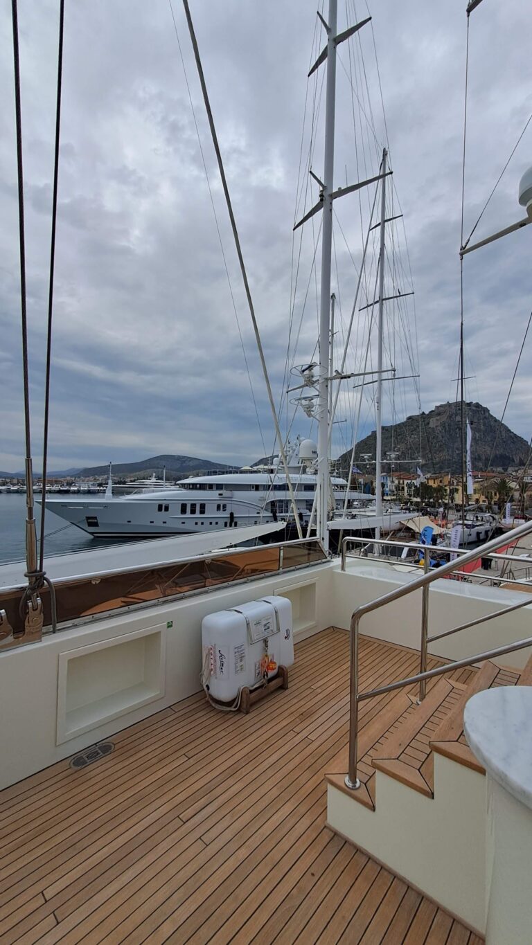 LADY VERA Yacht At MEDYS In Greece