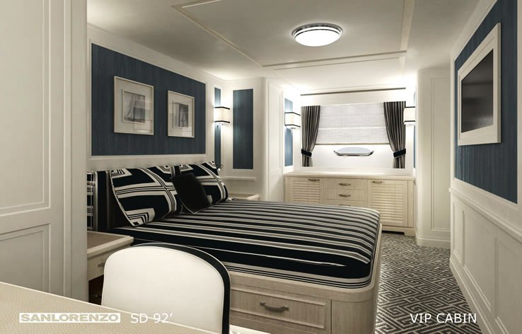 LADY VICTORIA - VIP Cabin