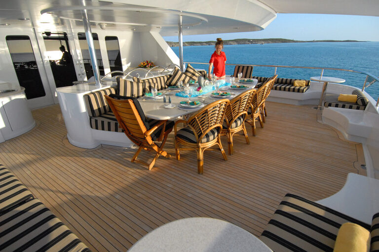 LAGNAPPE -  Aft Deck