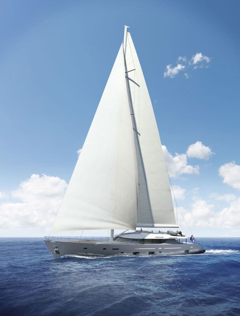 L'AQUILA II Sailing Yacht